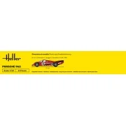 Porsche 962, 1/43 - Heller 80109 Porsche 962, 1/43 - Heller 80109