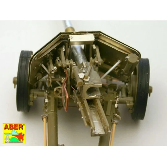 German A/T Gun PaK 40 - Vol.1- basic set, 1/35 - Aber Models 35162