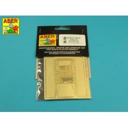 Sd.Kfz. 251/1 Ausf.D - Vol.8 - Upper armour - late, 1/35 - Aber Mod...