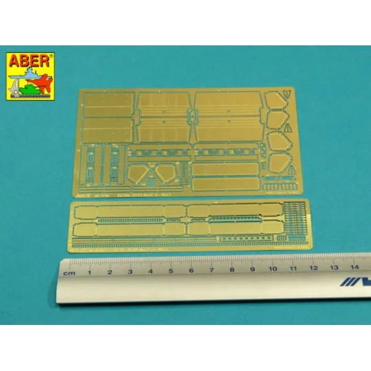 Sd.Kfz. 251/1 Ausf.D - Vol.7 - Backseats & boxes, 1/35 - Aber Model...