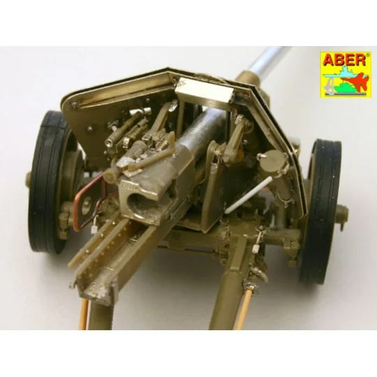 German A/T Gun PaK 40 - Vol.1- basic set, 1/35 - Aber Models 35162