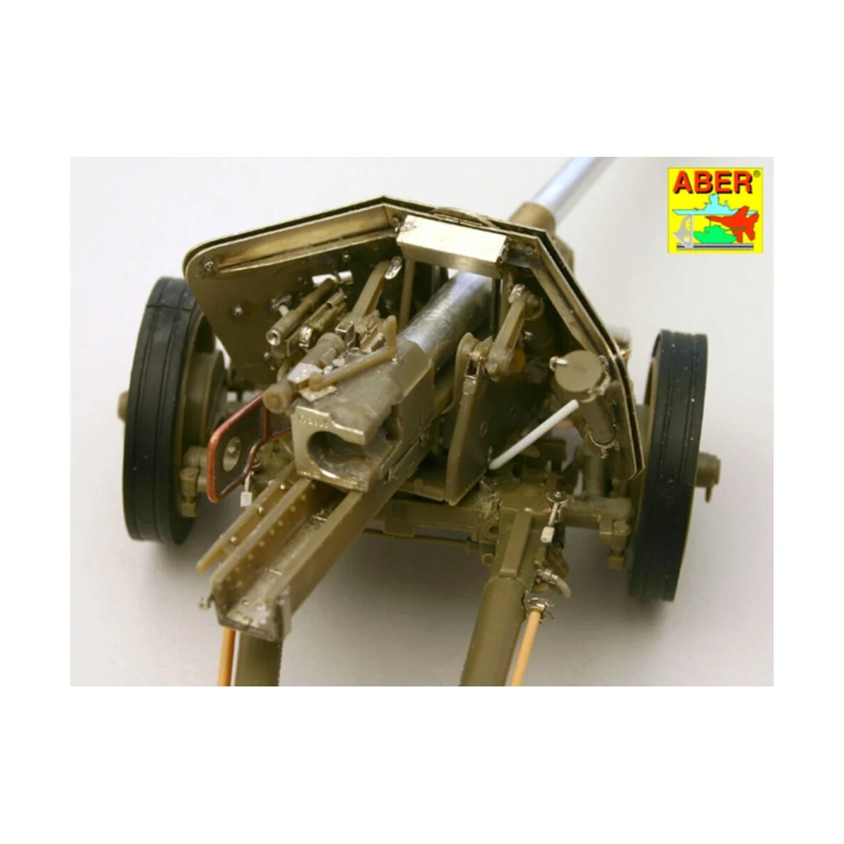 German A/T Gun PaK 40 - Vol.1- basic set, 1/35 - Aber Models 35162