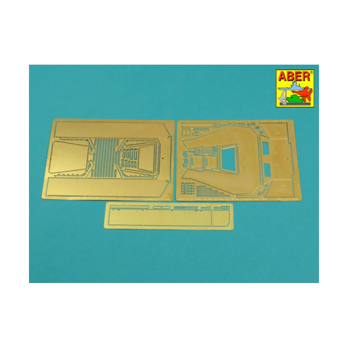 Sd.Kfz. 251/1 Ausf.D - Vol.8 - Upper armour - late, 1/35 - Aber Mod...