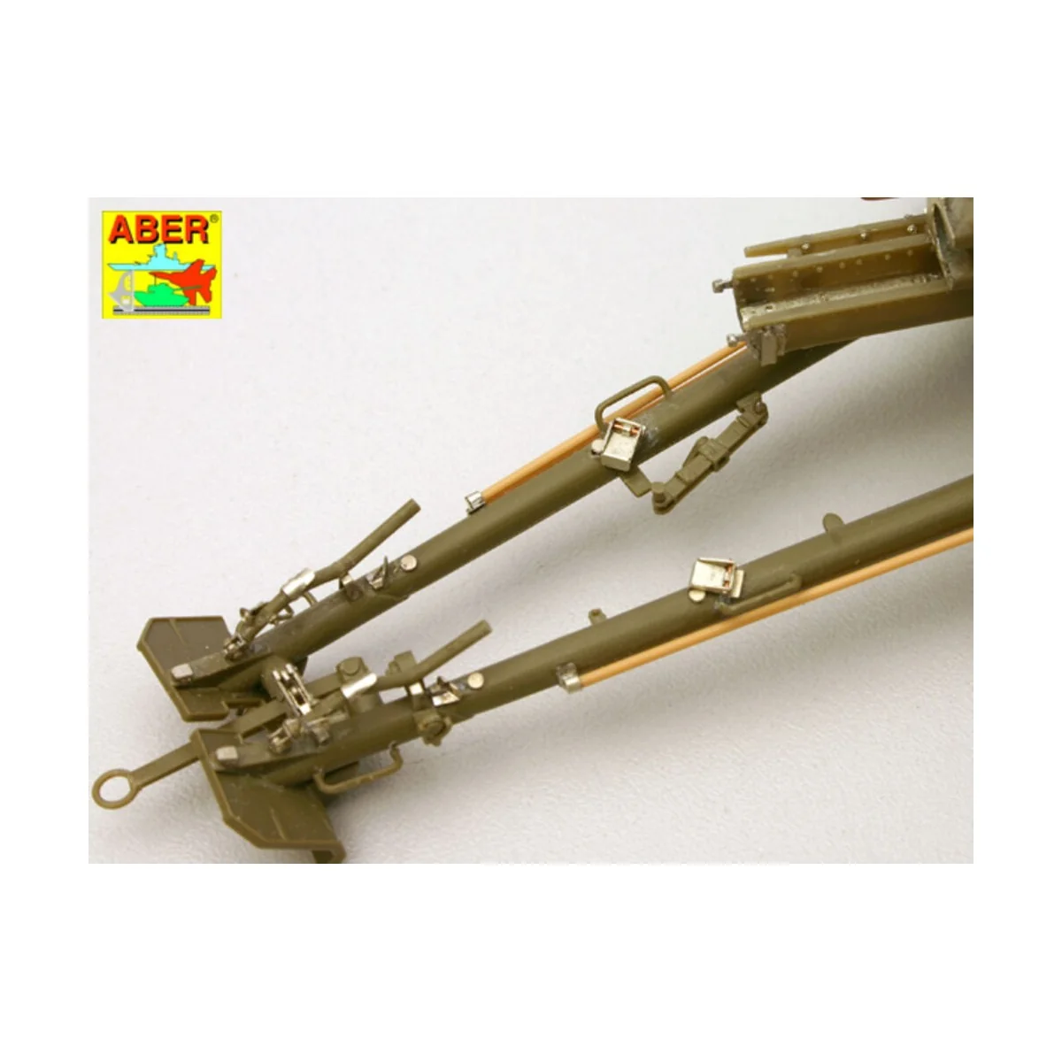 German A/T Gun PaK 40 - Vol.1- basic set, 1/35 - Aber Models 35162