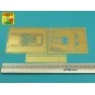 Sd.Kfz. 251/1 Ausf.D - Vol.8 - Upper armour - late, 1/35 - Aber Mod...