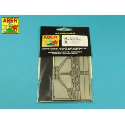 Sd.Kfz.181Pz.Kpfw.VI(P)-Vol.2-fenders, 1/35 - Aber Models 35176