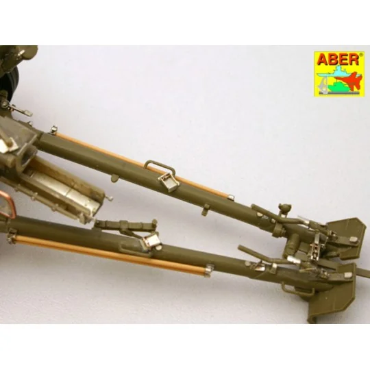 German A/T Gun PaK 40 - Vol.1- basic set, 1/35 - Aber Models 35162