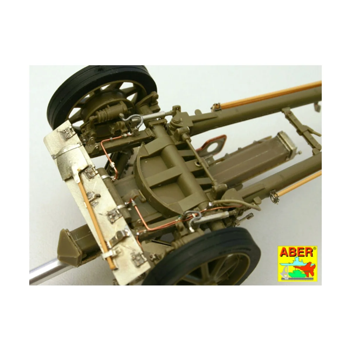 German A/T Gun PaK 40 - Vol.1- basic set, 1/35 - Aber Models 35162