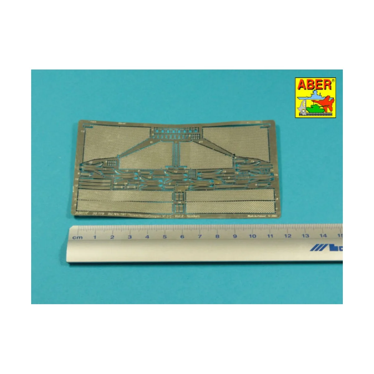 Sd.Kfz.181Pz.Kpfw.VI(P)-Vol.2-fenders, 1/35 - Aber Models 35176