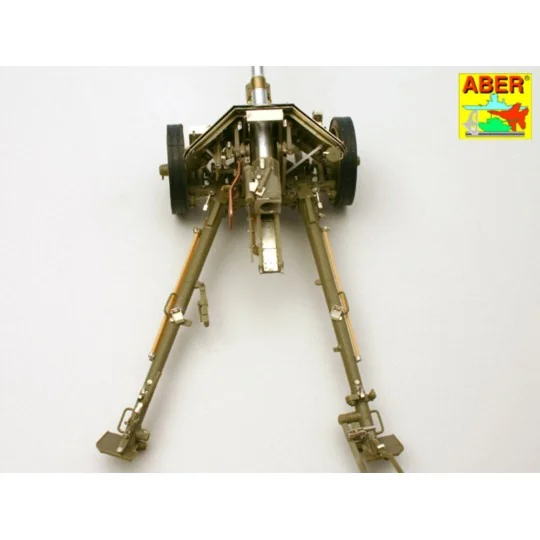 German A/T Gun PaK 40 - Vol.1- basic set, 1/35 - Aber Models 35162