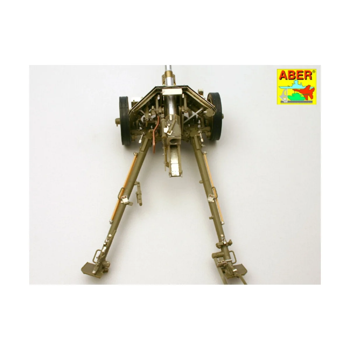 German A/T Gun PaK 40 - Vol.1- basic set, 1/35 - Aber Models 35162