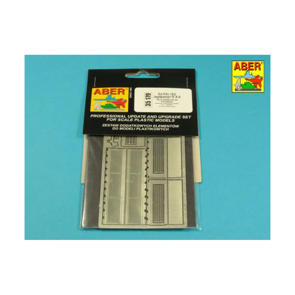 SD.Kfz.162Jagdpanzer IVA-O-Vol.2-fenders, 1/35 - Aber Models 35179
