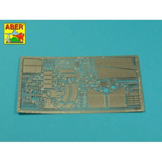 SD.Kfz.162 Jagdpanzer IVA.-O-Vol.1-basic set, 1/35 - Aber Models 35178