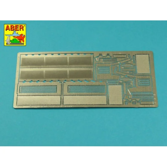 SD.Kfz.162Jagdpanzer IVA-O-Vol.2-fenders, 1/35 - Aber Models 35179