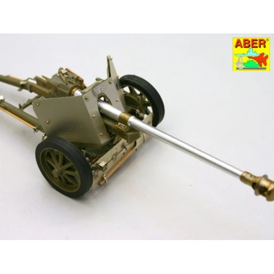 German A/T Gun PaK 40 - Vol.1- basic set, 1/35 - Aber Models 35162