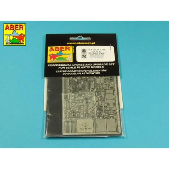 Sturer Emil-Vol.1-basic set, 1/35 - Aber Models 35180