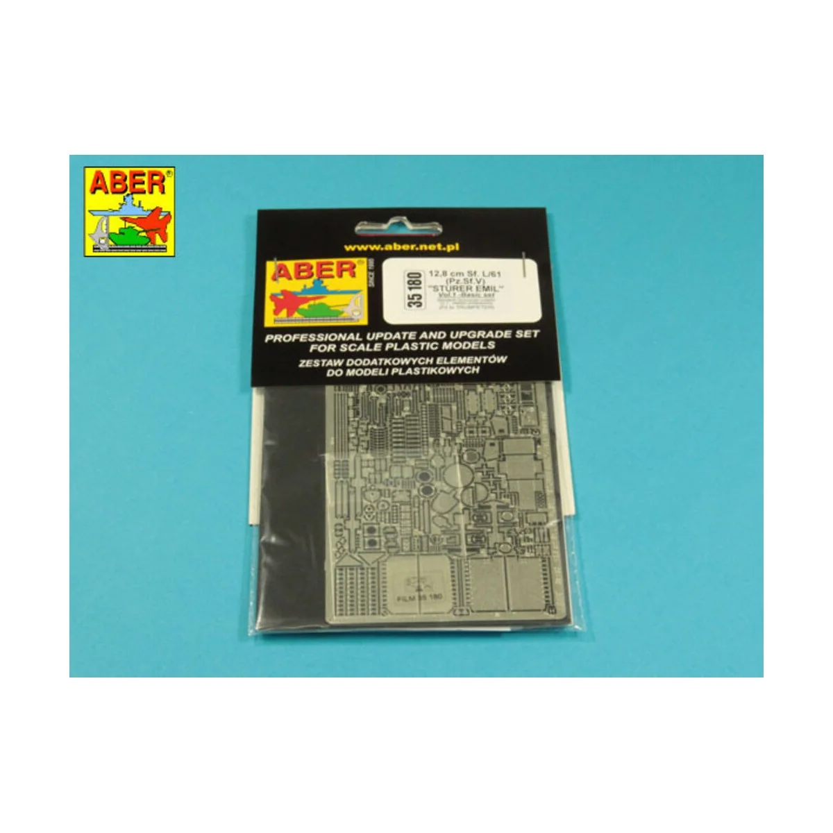 Sturer Emil-Vol.1-basic set, 1/35 - Aber Models 35180