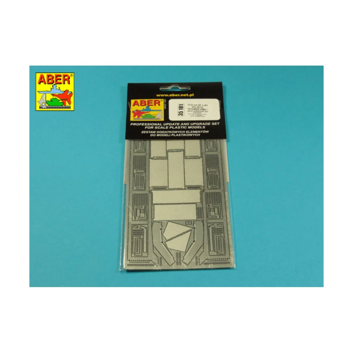 SturerEmil-Vol.2- set-fenders, 1/35 - Aber Models 35181