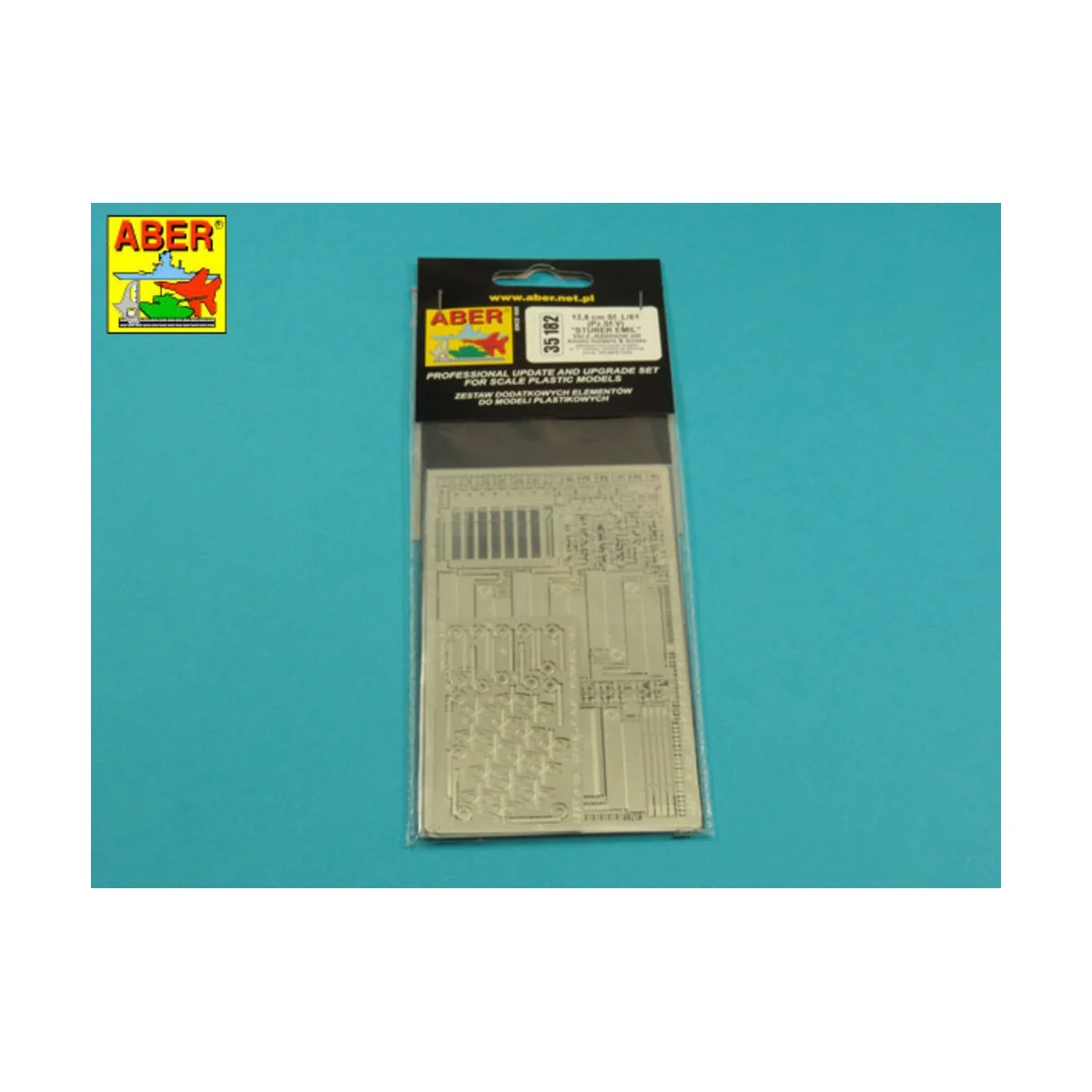 Sturer Emil vol.3-additional set Ammo holders & boxes, 1/35 - Aber ...