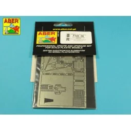 German 88mm A/A Gun Flak 36-vol.2, 1/35 - Aber Models 35184