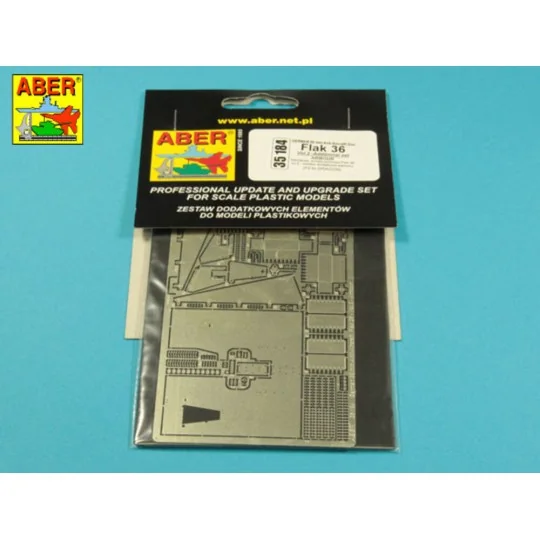 German 88mm A/A Gun Flak 36-vol.2, 1/35 - Aber Models 35184