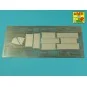 SturerEmil-Vol.2- set-fenders, 1/35 - Aber Models 35181