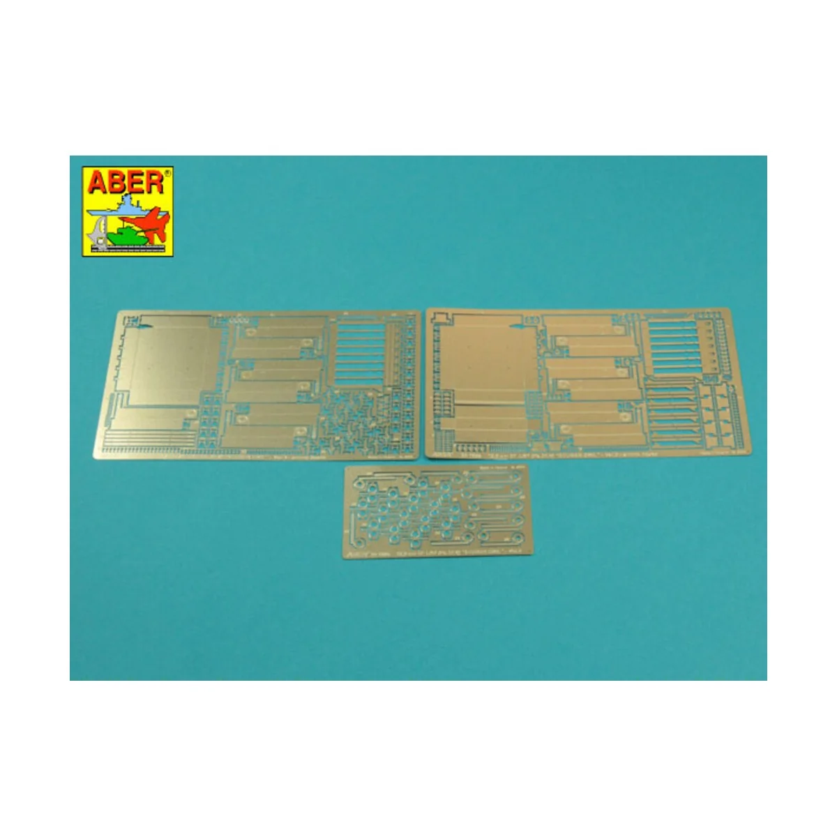 Sturer Emil vol.3-additional set Ammo holders & boxes, 1/35 - Aber ...