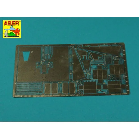 German 88mm A/A Gun Flak 36-vol.2, 1/35 - Aber Models 35184