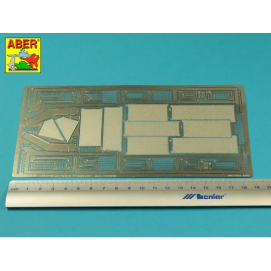 SturerEmil-Vol.2- set-fenders, 1/35 - Aber Models 35181