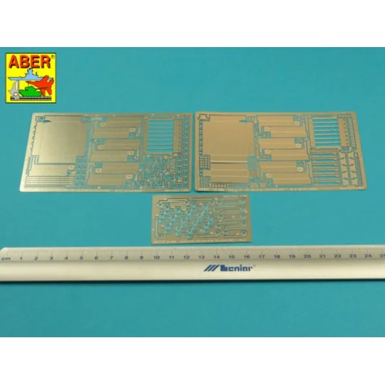Sturer Emil vol.3-additional set Ammo holders & boxes, 1/35 - Aber ...