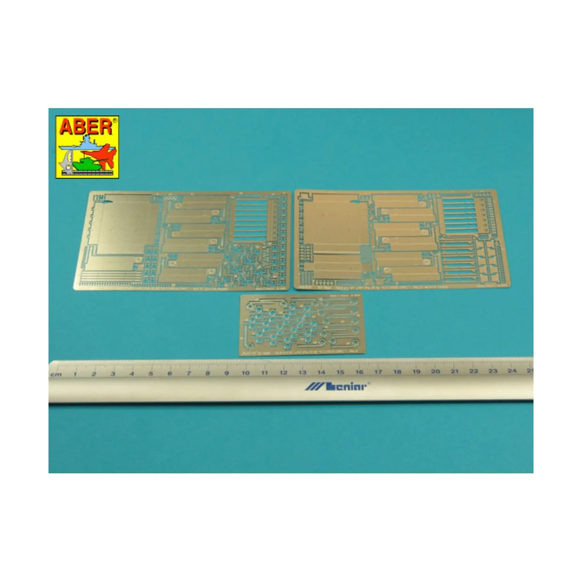 Sturer Emil vol.3-additional set Ammo holders & boxes, 1/35 - Aber ...