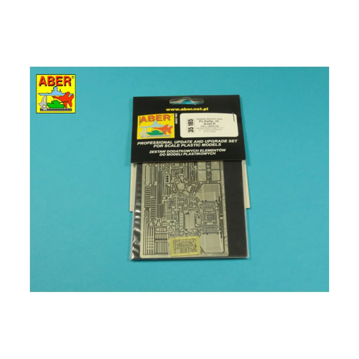 Pz.Kpfw.IV, Ausf.D (Tristar) Vol.1- basic set, 1/35 - Aber Models 3...