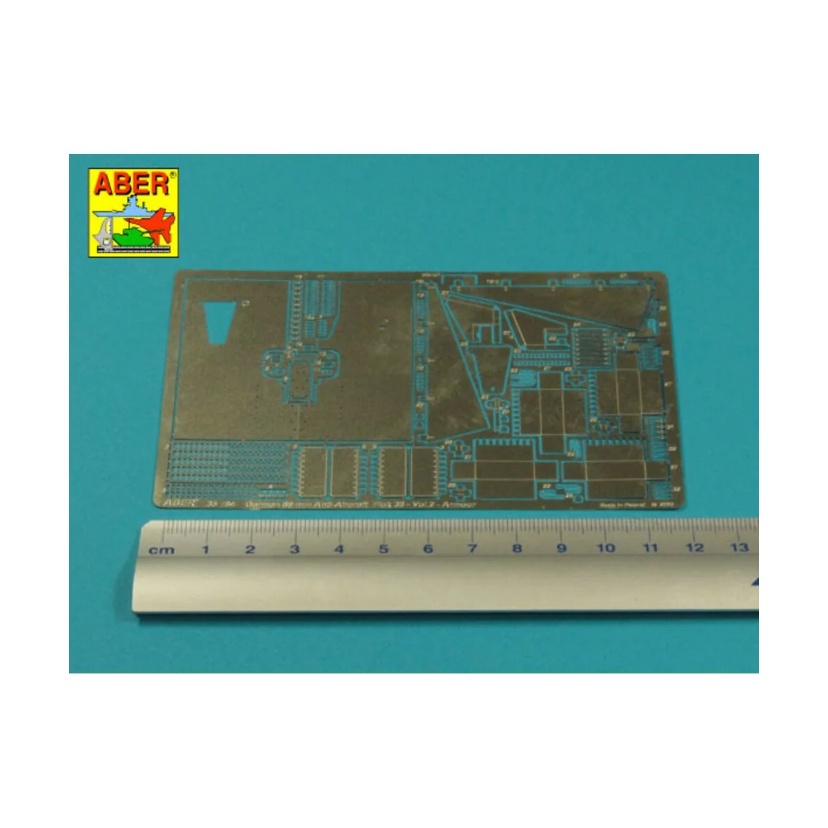German 88mm A/A Gun Flak 36-vol.2, 1/35 - Aber Models 35184