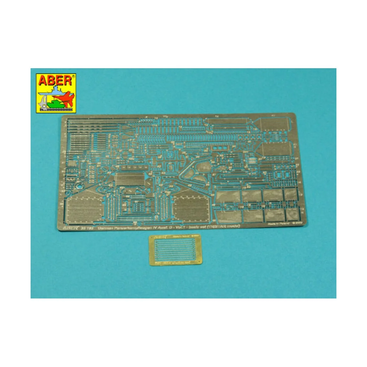 Pz.Kpfw.IV, Ausf.D (Tristar) Vol.1- basic set, 1/35 - Aber Models 3...