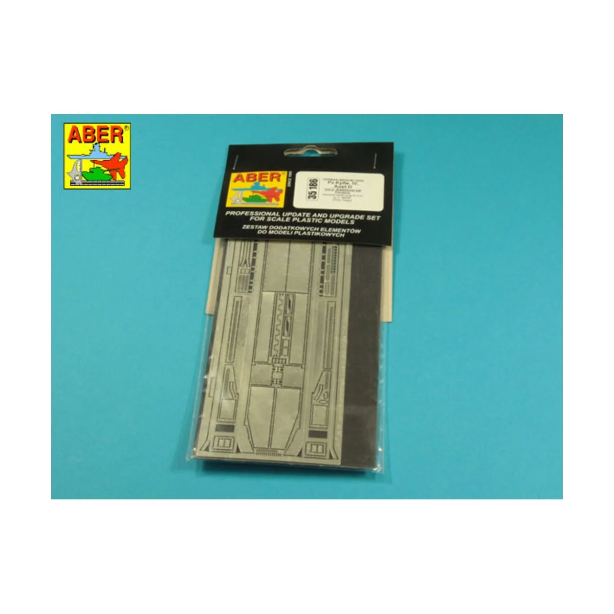 Pz.Kpfw.IV, Ausf.D (Tristar) Vol.2 - Fenders, 1/35 - Aber Models 35186