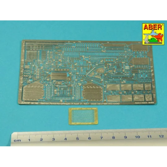 Pz.Kpfw.IV, Ausf.D (Tristar) Vol.1- basic set, 1/35 - Aber Models 3...