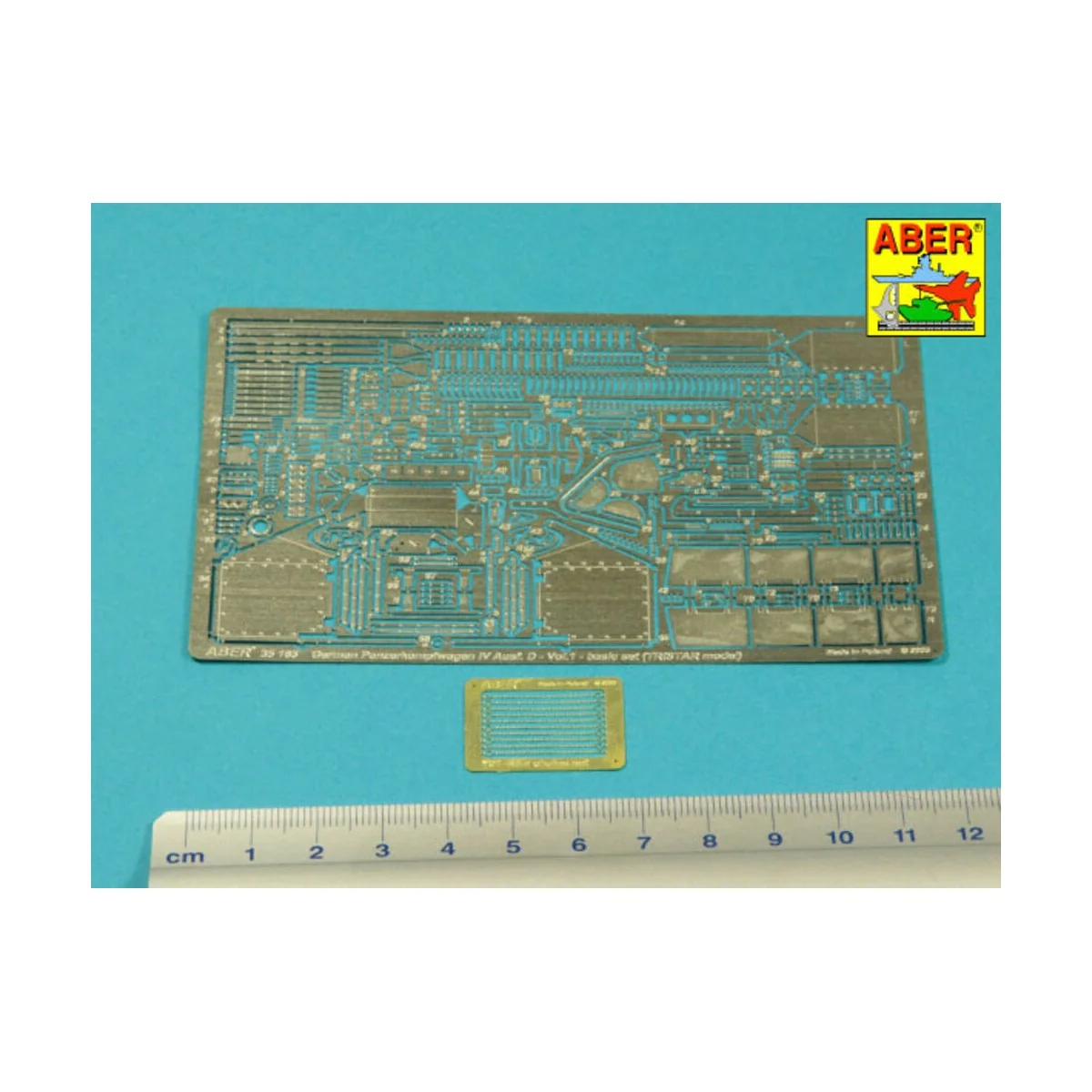 Pz.Kpfw.IV, Ausf.D (Tristar) Vol.1- basic set, 1/35 - Aber Models 3...