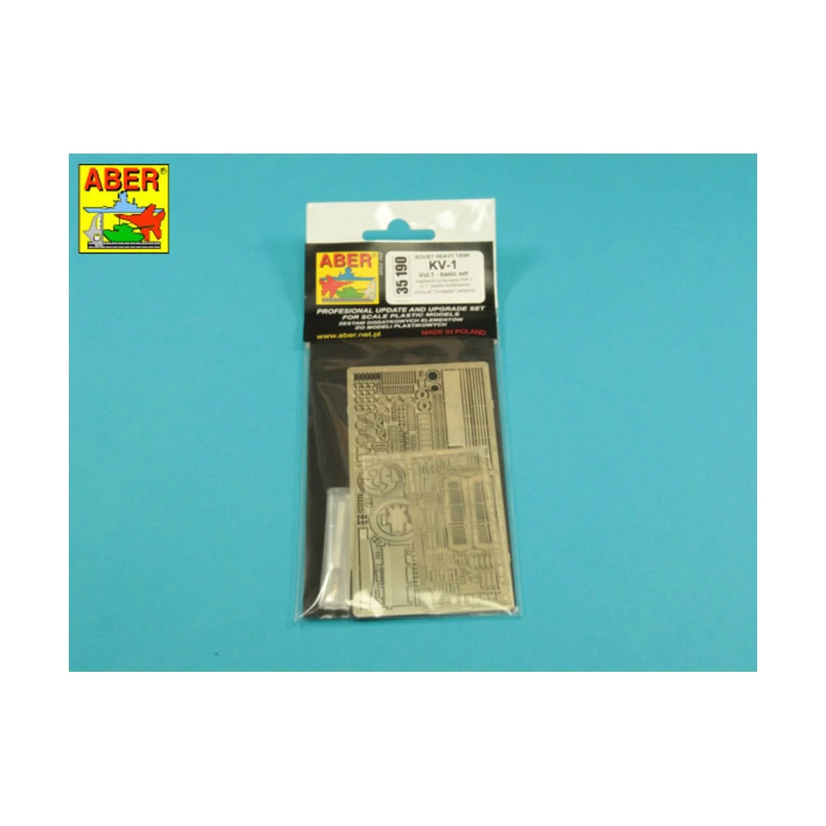KV-1.Vol.1-basic set (Trumpeter), 1/35 - Aber Models 35190