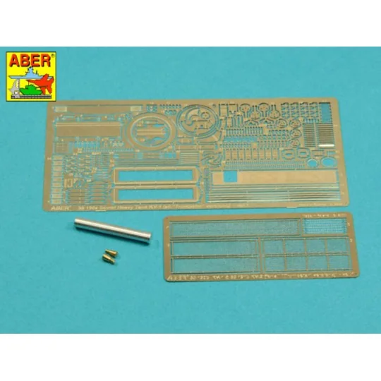 KV-1.Vol.1-basic set (Trumpeter), 1/35 - Aber Models 35190