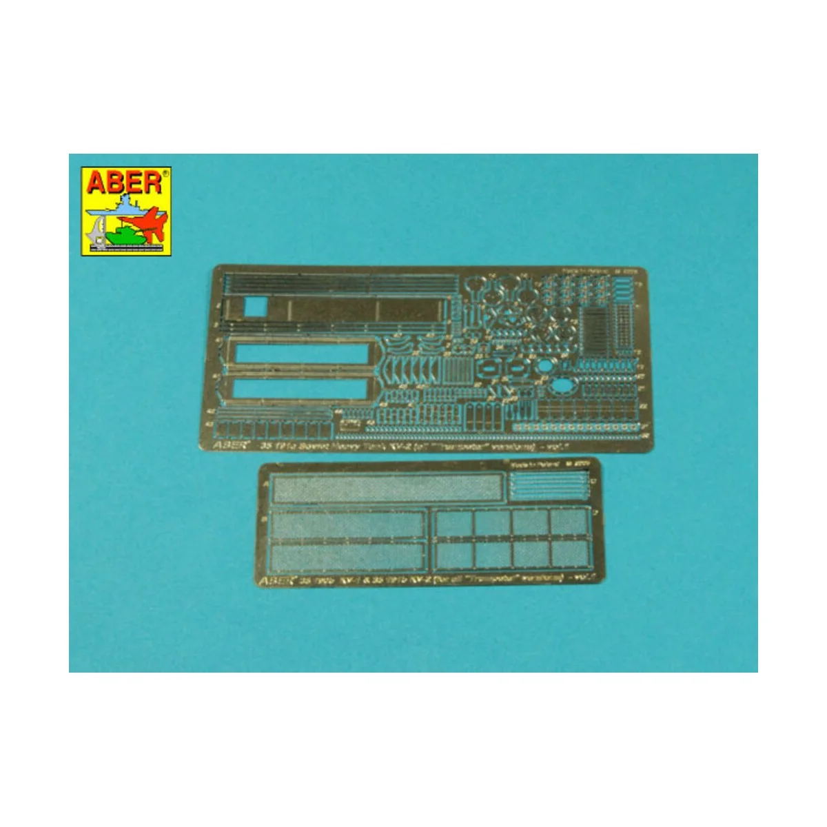 KV-2 Vol.1-basic set (Trumpeter), 1/35 - Aber Models 35191