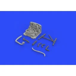 MC.202 undercarriage bay f.Eduard - Eduard Accessories 648278