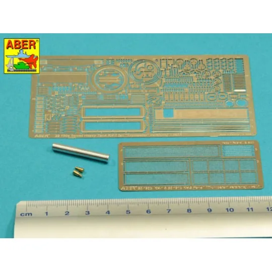 KV-1.Vol.1-basic set (Trumpeter), 1/35 - Aber Models 35190