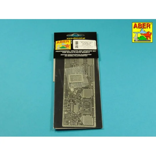 Pz.Kpfw. IV, Ausf. B/C vil.1- basic set, 1/35 - Aber Models 35188