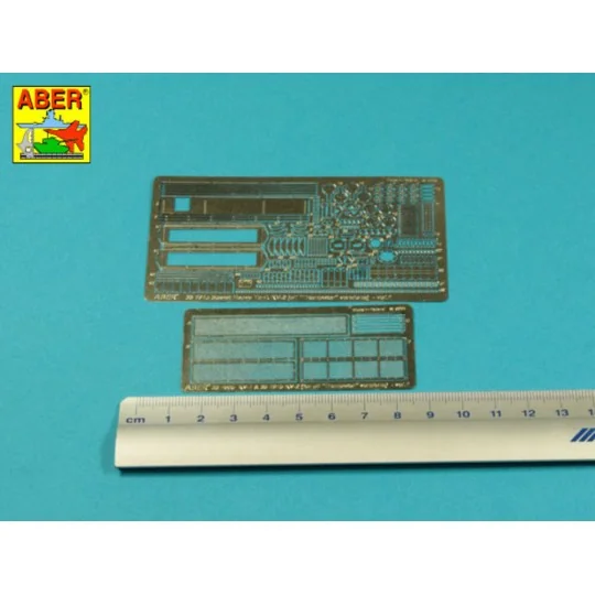 KV-2 Vol.1-basic set (Trumpeter), 1/35 - Aber Models 35191