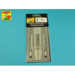 Pz.Kpfw. IV, Ausf.C vol.2 - fenders, 1/35 - Aber Models 35189