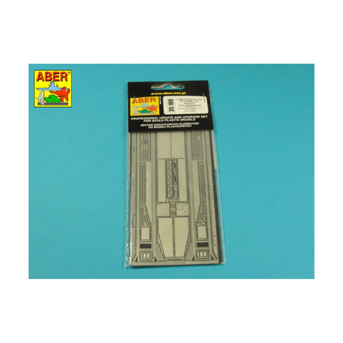 Pz.Kpfw. IV, Ausf.C vol.2 - fenders, 1/35 - Aber Models 35189