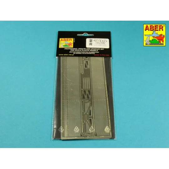 KV-1 vol.2 - fenders-early model, 1/35 - Aber Models 35192