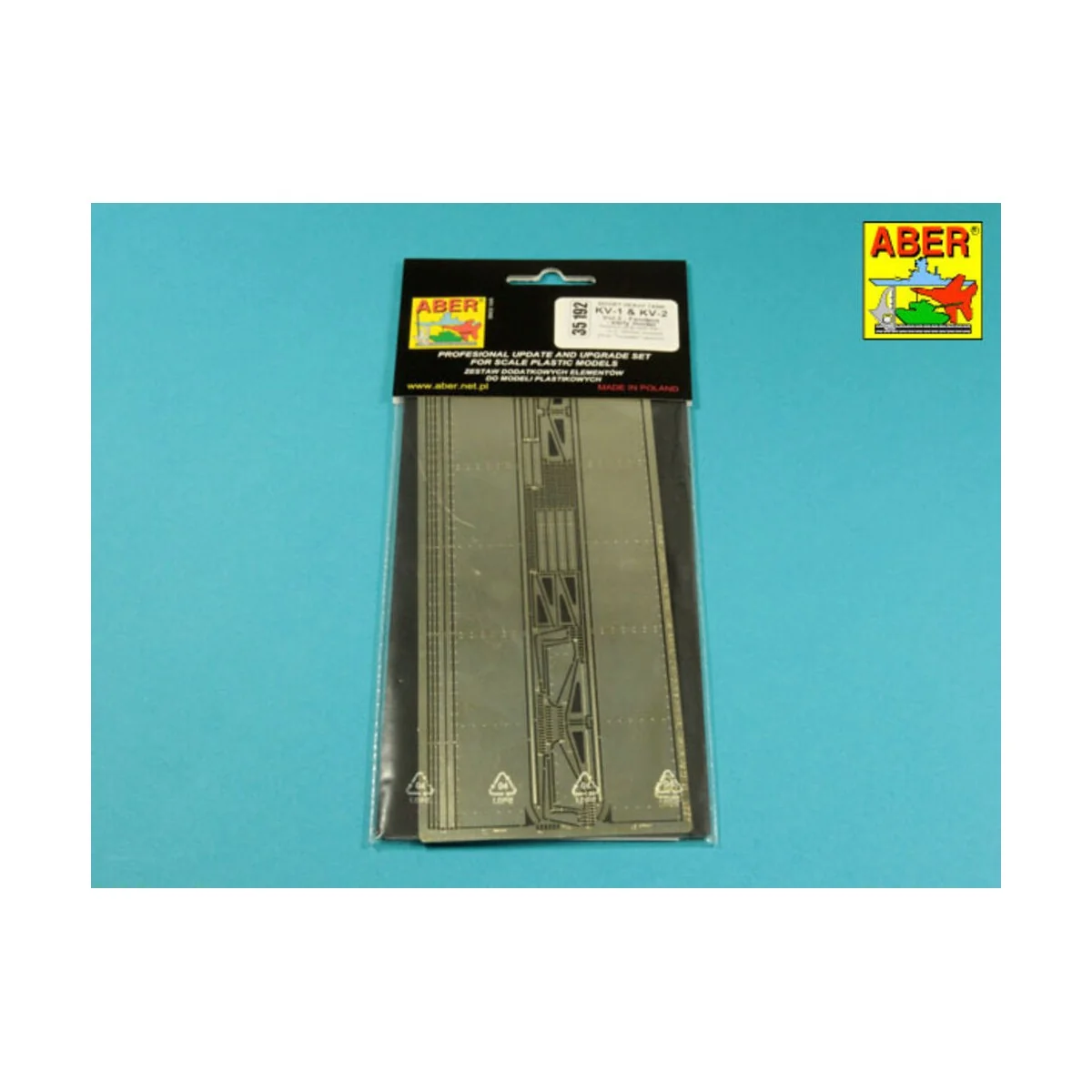 KV-1 vol.2 - fenders-early model, 1/35 - Aber Models 35192