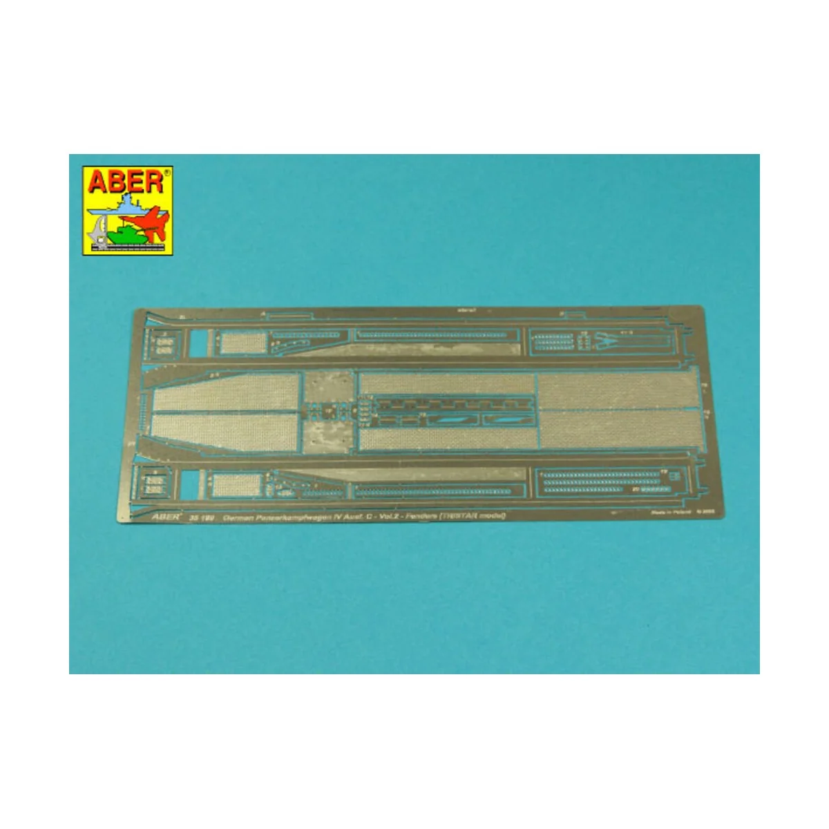 Pz.Kpfw. IV, Ausf.C vol.2 - fenders, 1/35 - Aber Models 35189