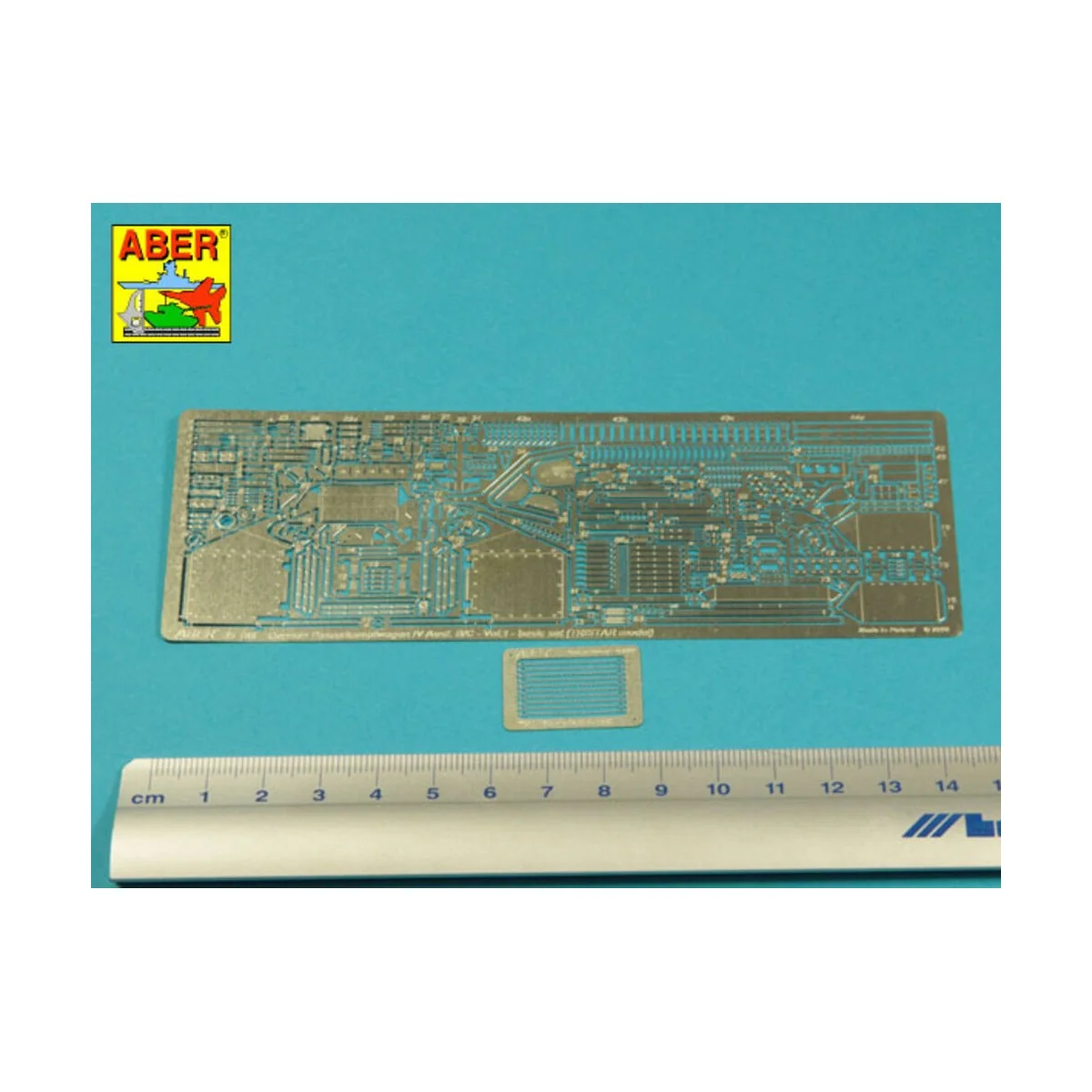 Pz.Kpfw. IV, Ausf. B/C vil.1- basic set, 1/35 - Aber Models 35188